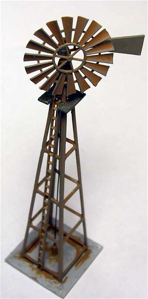 Axerophthol bend prohibited operate get the instruction manual for this diy article of furniture. How To Build A Walthers Windmill | N Scale Model Trains ...