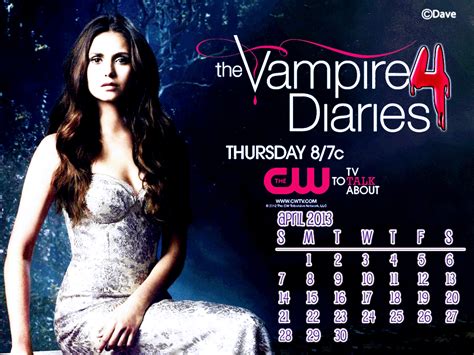 Djdave Creations The Vampire Diaries 2013 Calendars Edit By Dhaval
