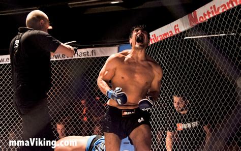 Announcement Swede Diego Gonzalez Lands On Cage Warriors 54 Card