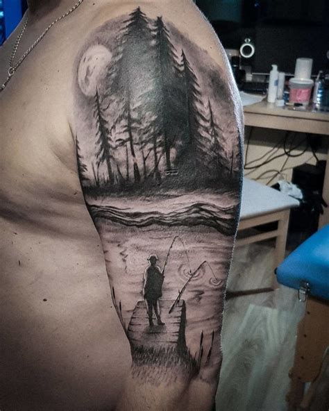 101 Amazing Fishing Tattoo Designs You Need To See Outsons Mens