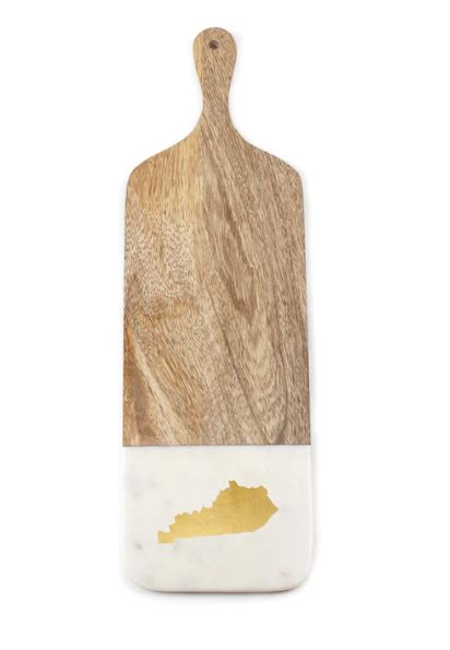 Ky Marble And Wood Cutting Board Darling State Of Mind