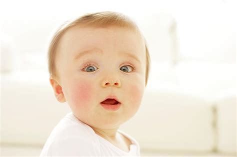 Surprised Baby Boy Photograph By Ruth Jenkinsonscience Photo Library