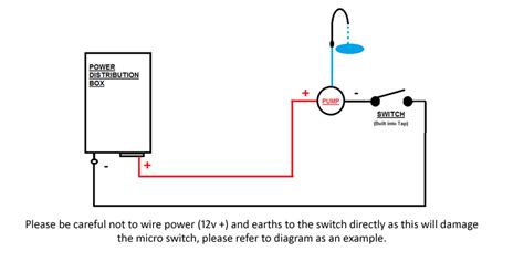 Florence Cold Water Tap, with Micro Switch, VW T4 T5 T6 xtremevan