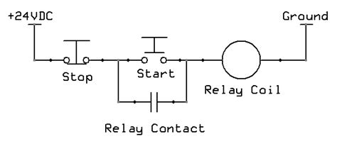 Start Stop Circuit Diagram