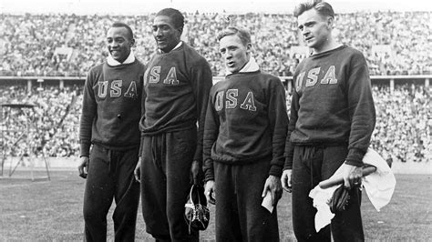 80 Years Ago Today Jesse Owens Won His 4th Gold Medal