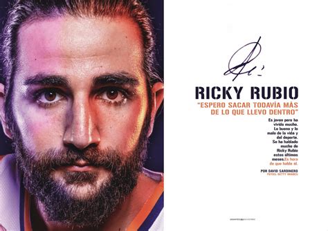 Ricky Rubio Espero Sacar Todavía Más De Lo Que Llevo Dentro