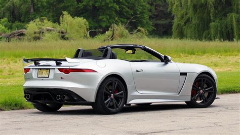 2017 Jaguar F Type Svr Convertible