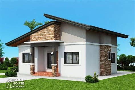 3 Bedroom Bungalow House Plan Cool House Concepts In
