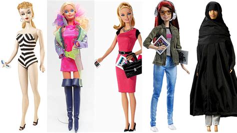 La Famosa Muñeca Barbie Cumple 60 Años Tiene Más De 200 Profesiones Y