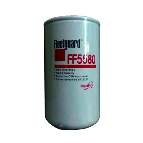 Fleetguard Ff5580 Fuel Filter Cross Reference