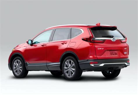 En El Honda Cr V 2020 La Electrificación Es Protagonista Estas Son Las