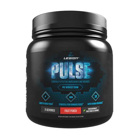 All-Natural Pre-Workout Supplement | Legion Pulse | Best pre workout supplement, Natural pre ...