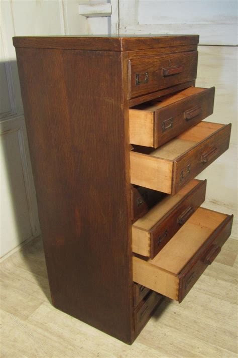 Used file cabinets for sale near me. Art Deco 8 Drawer Oak Filing Cabinet - Antiques Atlas