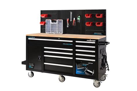 Buy Frontier 62 Inch 10 Drawer Heavy Duty Tool Chest Mobile