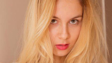 Women Pornstar Blonde Looking At Viewer Green Eyes Rita Mochalkina Yonitale X