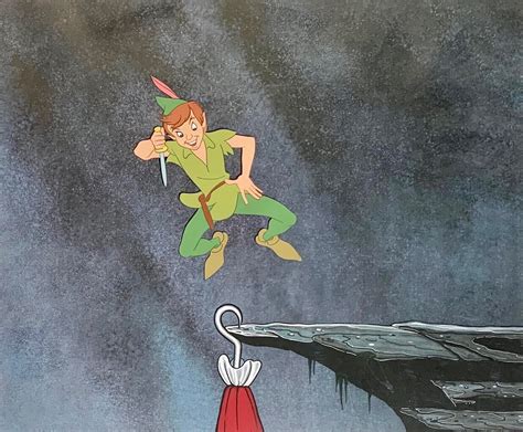 Animation Collection Original Production Animation Cel Of Peter Pan