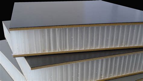 Lightweight Composite Sandwich Panel Polypropylene Honeycomb Core