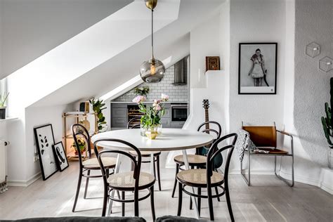 18 Elegant Scandinavian Dining Room Designs That Will Bring Simplicity