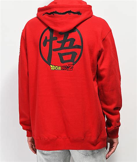 Champion boys vintage script black hoodie. Primitive x Dragon Ball Z Club Red Hoodie | Zumiez