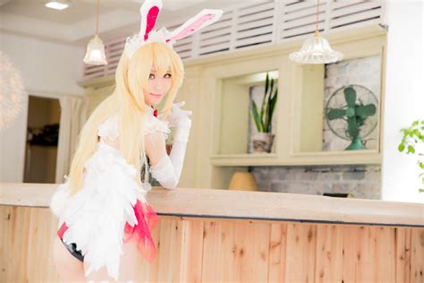 sheryl nome bunny girl cosplay by mike super scandalous sankaku complex