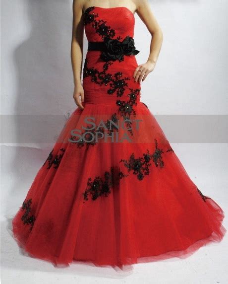 Wedding Dresses With Black And Red 2016 Wedding Dresses