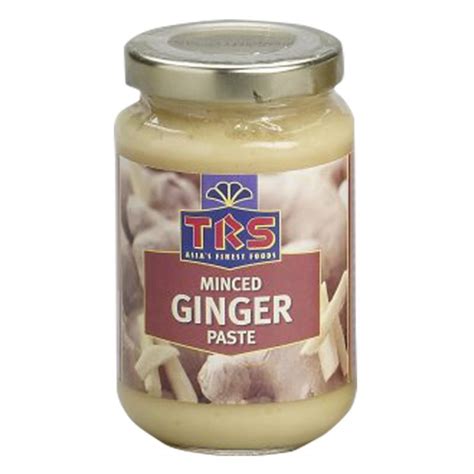 Trs Minced Ginger Paste 300g Uncle Market