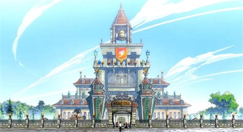 Mmd Fairy Tail Guild Hall Request By Celestcsilvari On Deviantart