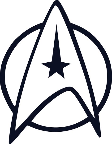 Vector Graphics Star Trek Clip Art Starfleet Logo Splatoon Sea Urchin