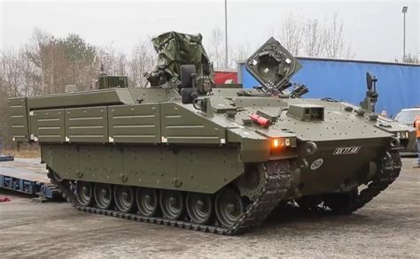 First Two Ares Vehicles Were Formally Delivered To British Army