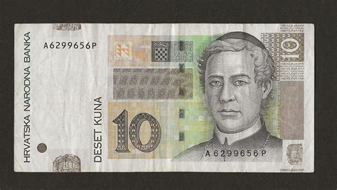 Kroatien 10 Kuna 2001 Alte Banknote Hrvtska Kaufen Auf Ricardo