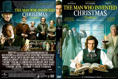 Covercity Dvd Covers And Labels The Man Who Invented Christmas