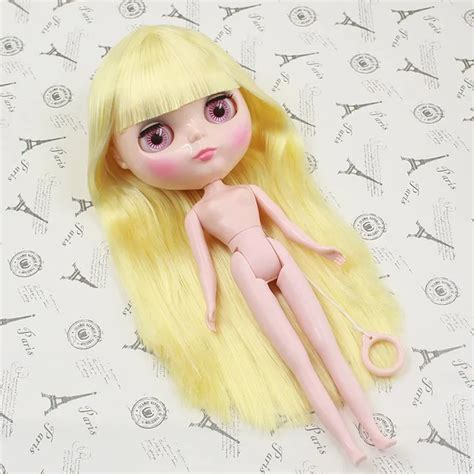Aliexpress Com Buy Free Shipping Nude Blyth Doll For Series Golden
