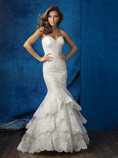 Allure Bridal Dresses Timeless Elegance For Your Wedding Day Allure Bridals 9358 Prom Usa
