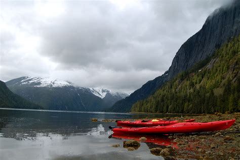 Kayaking In Misty Fjords National Monument Southeast Alaska