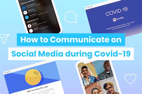 Social Media And Covid 19 How To Communicate During A Crisis