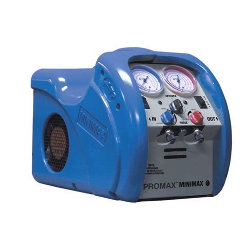 Promax Minimax Refrigerant Recovery Unit Direct Liquid 130kg Hr 110v
