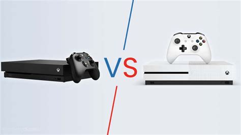 Xbox One X Vs Xbox One S 2024 Guide Gamingscan