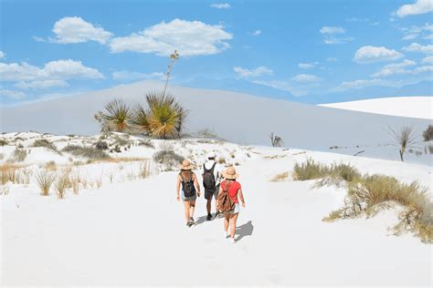 White Sands National Monument New Mexico Visit Las Cruces New Mexico