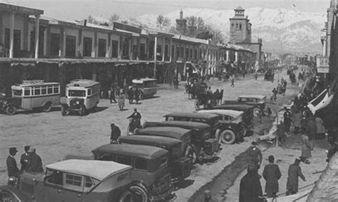 Old Tehran Iran From The 1920s ~ Vintage Everyday