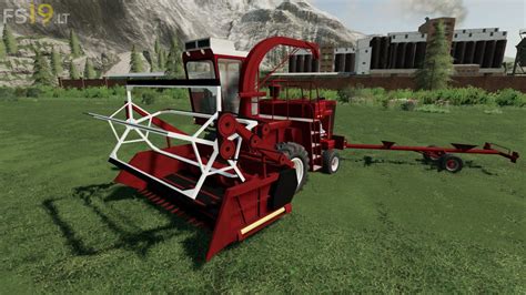 Fs19 Forage Harvester Daseeurope