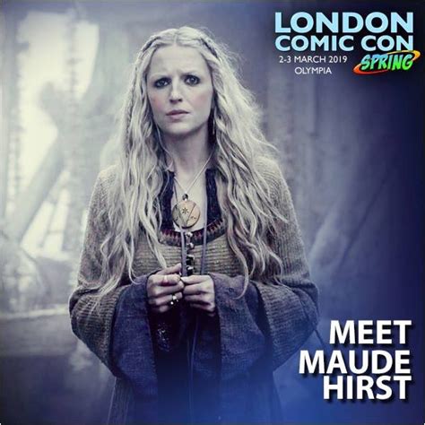 Showmasters On Twitter Maude Hirst Will Be At London Comic Con Spring On Sunday Rd March