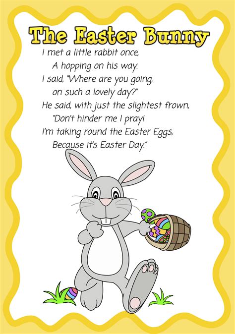 Image detail for -hope your children enjoy this poem. | Hippity Hoppity ...