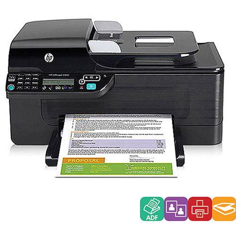 Hp Officejet 4500 Inkjet Multifunction Printercopierscannerfax