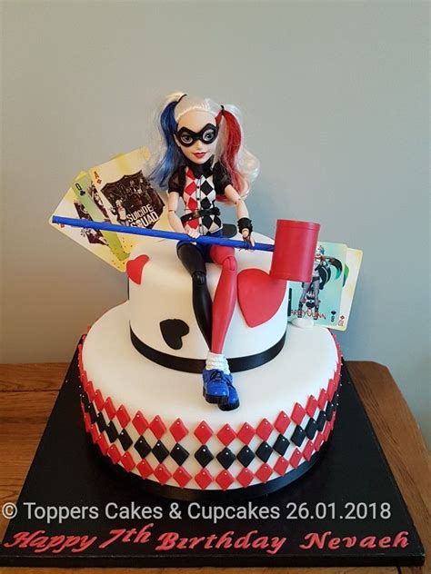 Intense palate on each birthday cake can strengthen each cake makers particular, even though few of frills added. Pin on harley quinn