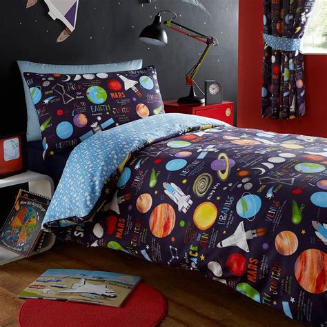 Best Planets Bedding Set Twin Cree Home