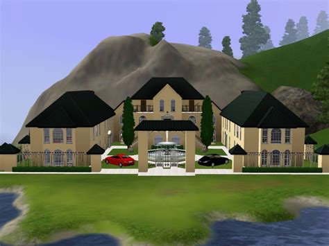 We like them, maybe you were too. 24 Beautiful Sims 3 Mansion Ideas - Home Plans & Blueprints