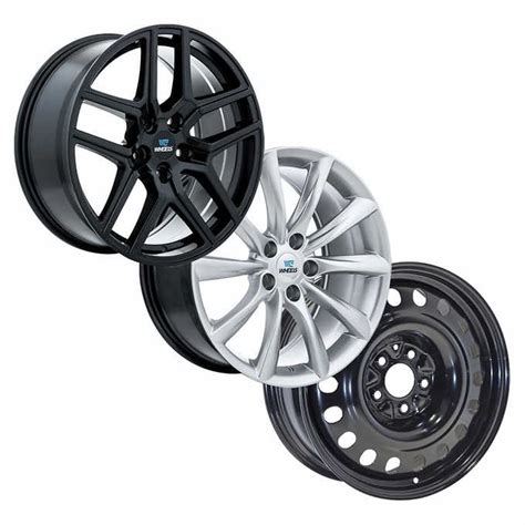 15 Inch Winter Rims Universal Fit Steel Fitnessretro