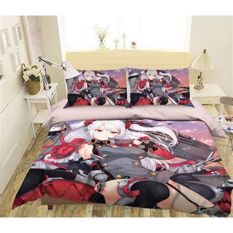 King 3d Dream Girl 1258 Anime Bed Pillowcases Quilt On Onbuy