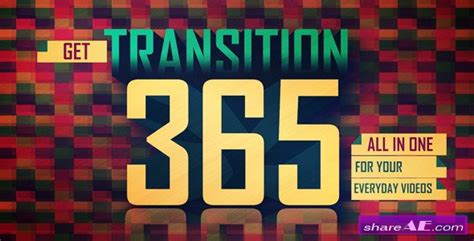 Give your video footage a fun, clean, energetic look with transitions for after effects (ae). Videohive Transitions 9741532 - After Effects Project ...