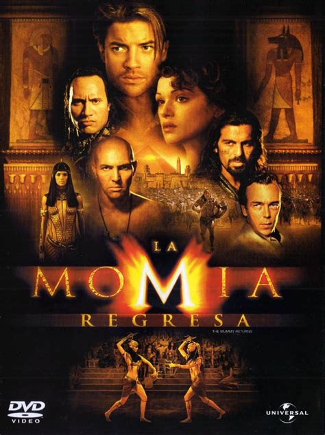 La Momia Regresa Película 2001 Mx